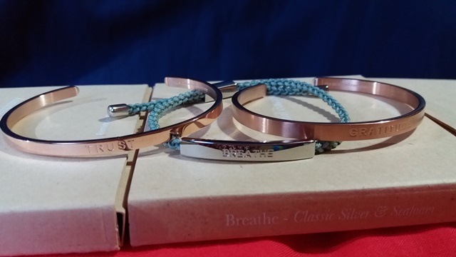 The Mindful Company - Purchased Reminder Bands and Braids - Esther Neela