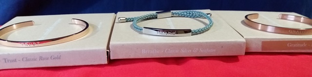 The Mindful Company - Purchased Reminder Bands and Braids - Esther Neela