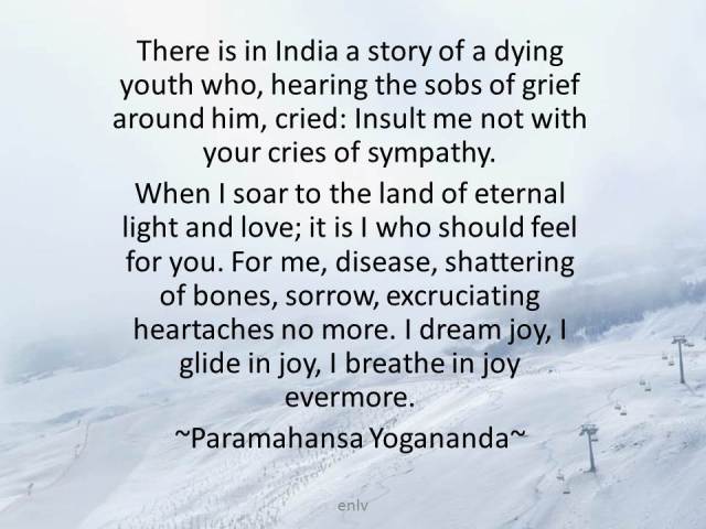 Paramahansa Yogananda Quote - Esther Neela Blog
