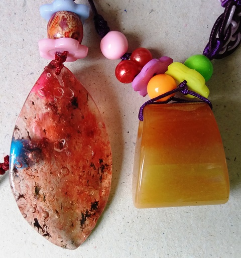 Strawberry Quartz and Yellow Topaz - esther neela blog