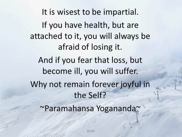 Paramahansa Yogananda Quote - Esther Neela Blog