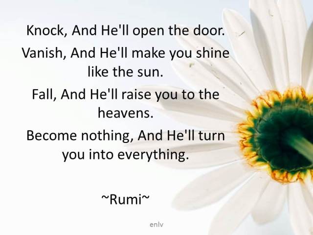 Rumi Quote Rumi Quote - Esther Neela Blog