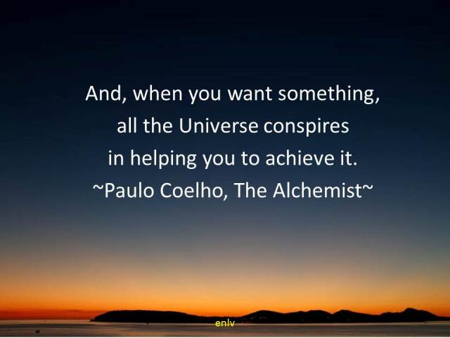 The Alchemist Quote by Paulo Coelho - Esther Neela Blog