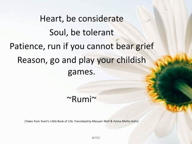 Rumi Quote - Esther Neela Blog