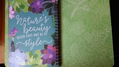 2018 Diary / Planner by Orange Circle Studio, Succulents - Esther Neela Blog