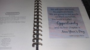 First Page of 2017 Journal Writing - Esther Neela Blog