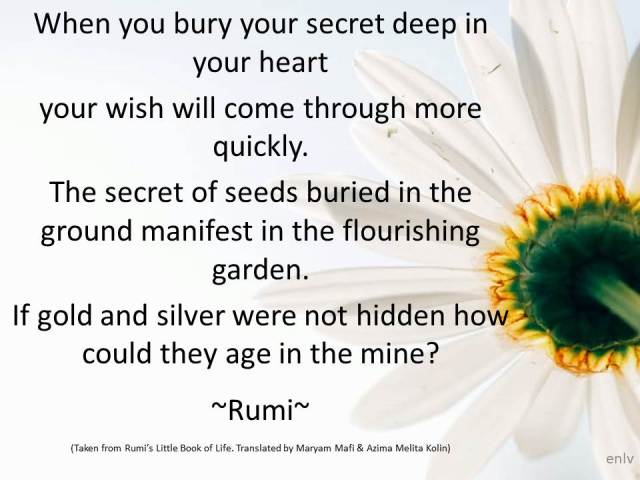 Rumi Quote - Esther Neela Blog