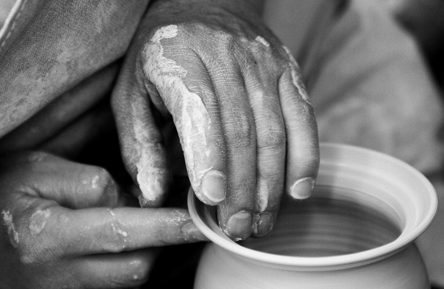 pottery